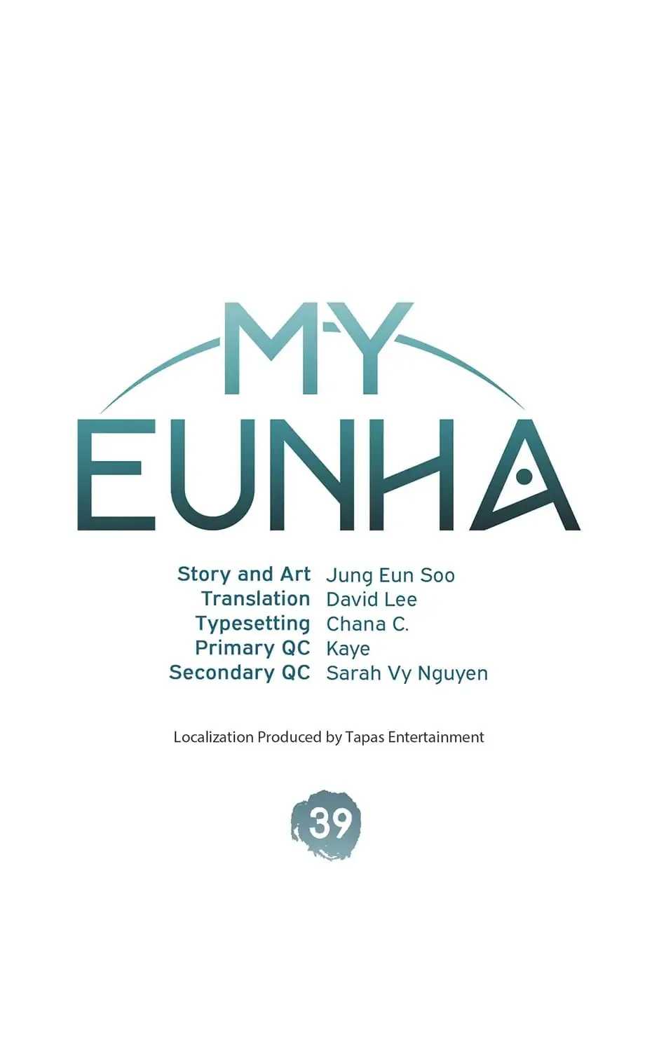 Read My Eunha chapter 39 image 32 on Lezhin