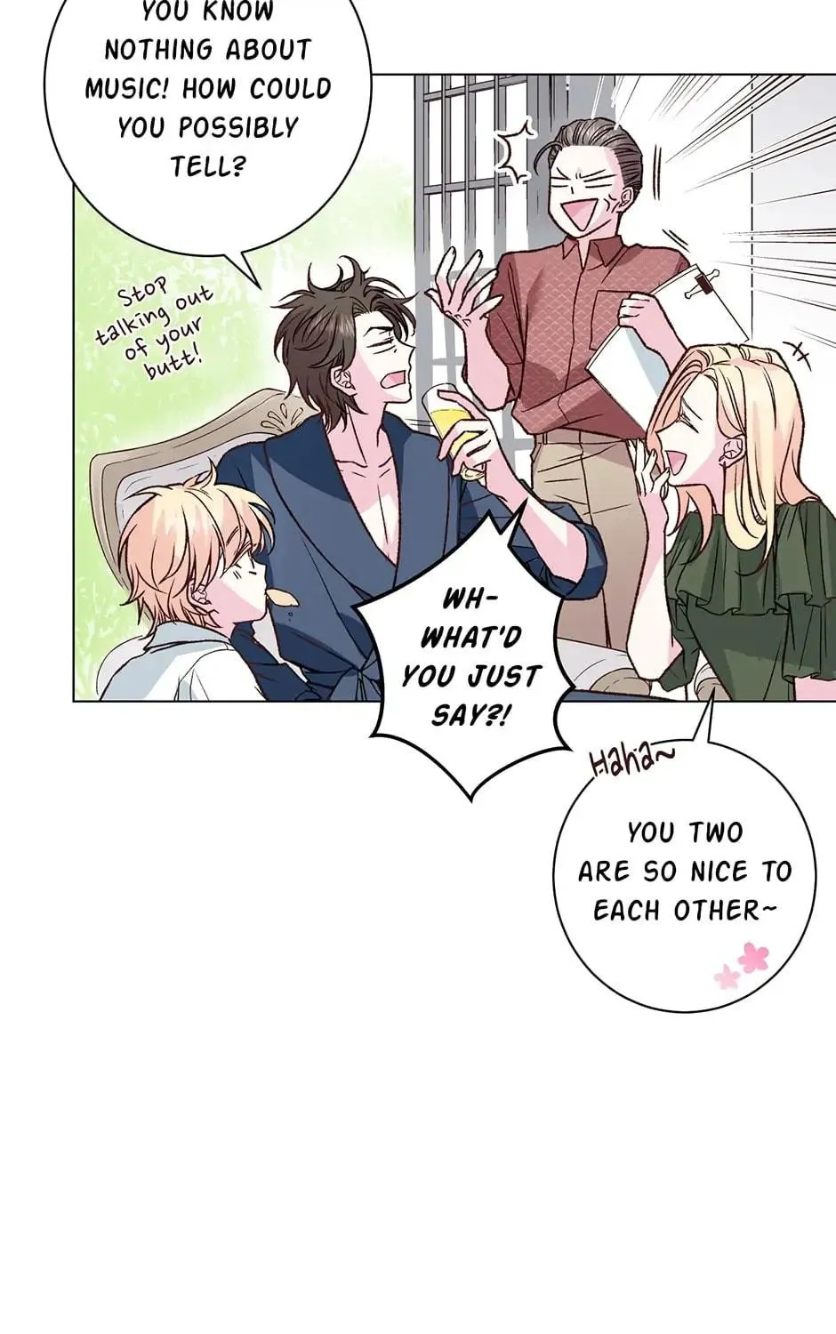 Read My Eunha chapter 40 image 17 on Lezhin