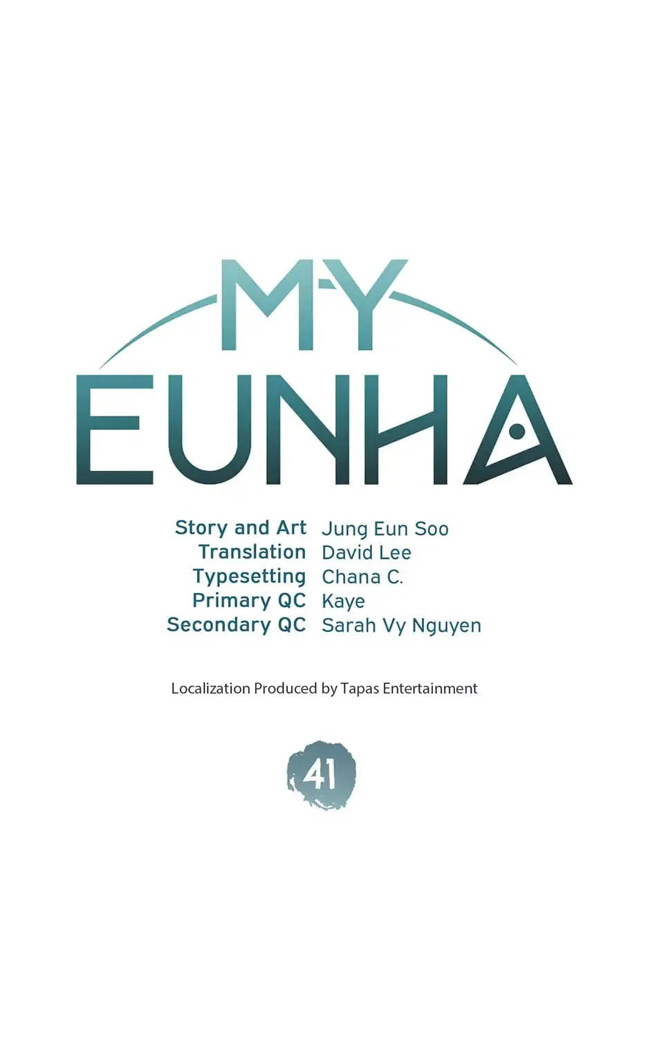 Read My Eunha chapter 41 image 18 on Lezhin