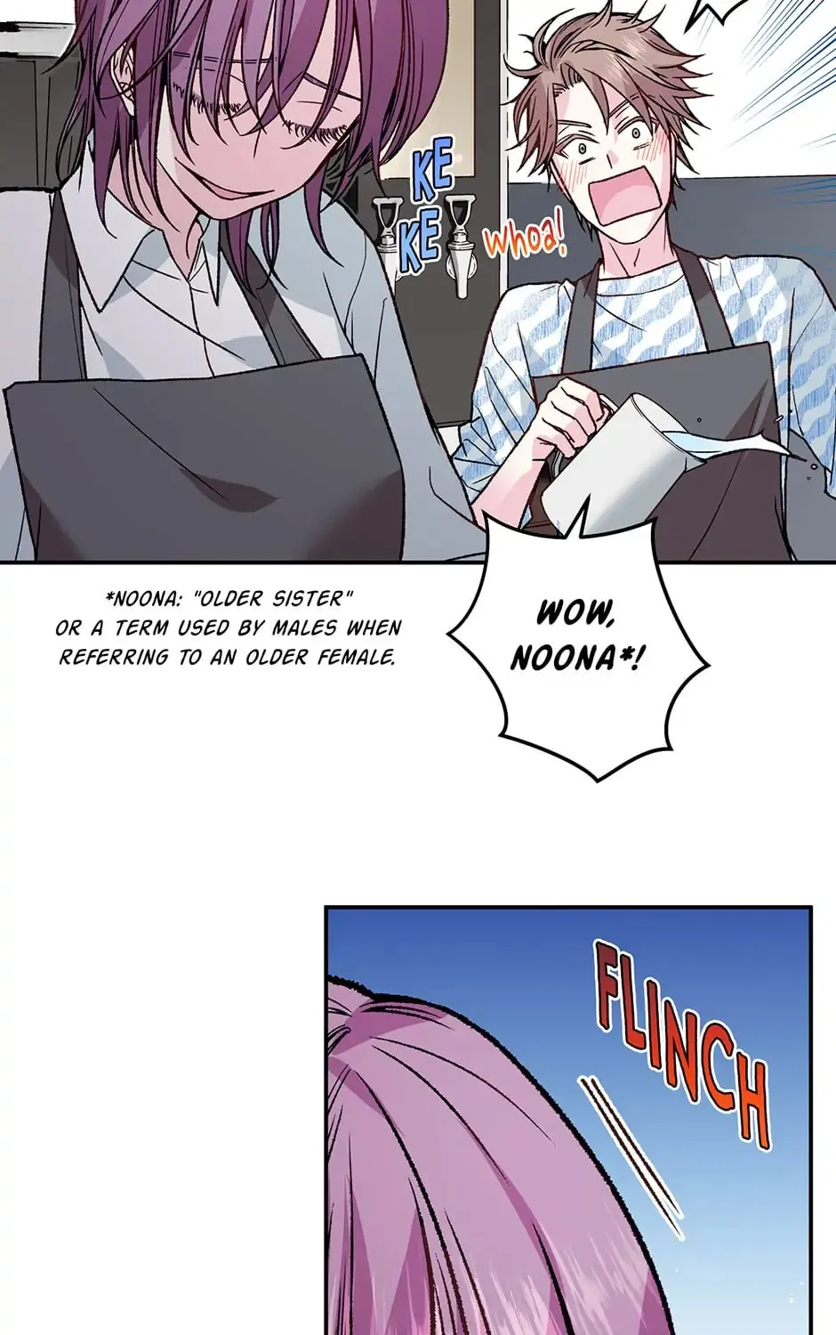 Read My Eunha chapter 42 image 22 on Lezhin
