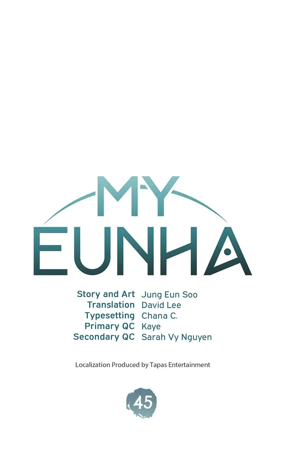 Read My Eunha chapter 45 image 14 on Lezhin