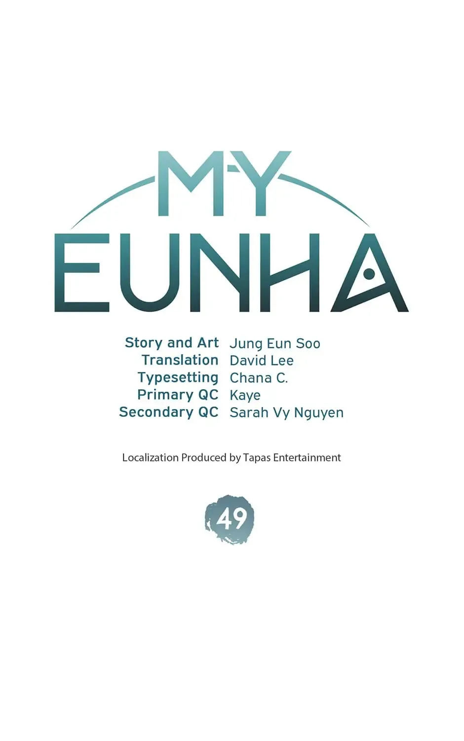 Read My Eunha chapter 49 image 14 on Lezhin