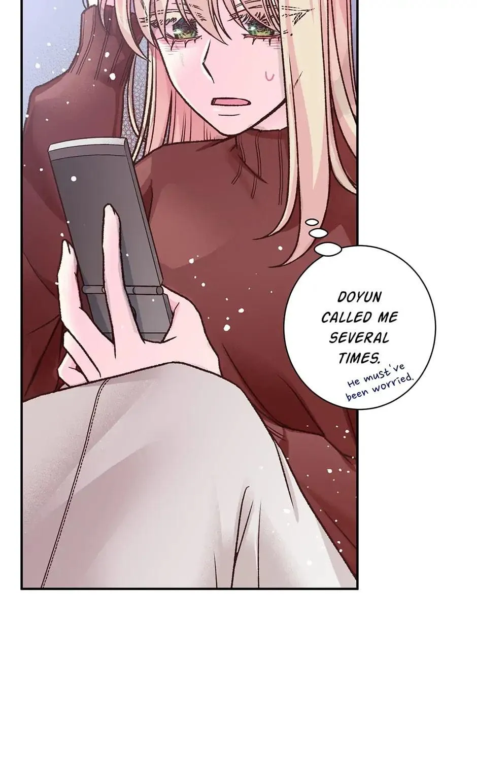 Read My Eunha chapter 53 image 100 on Lezhin