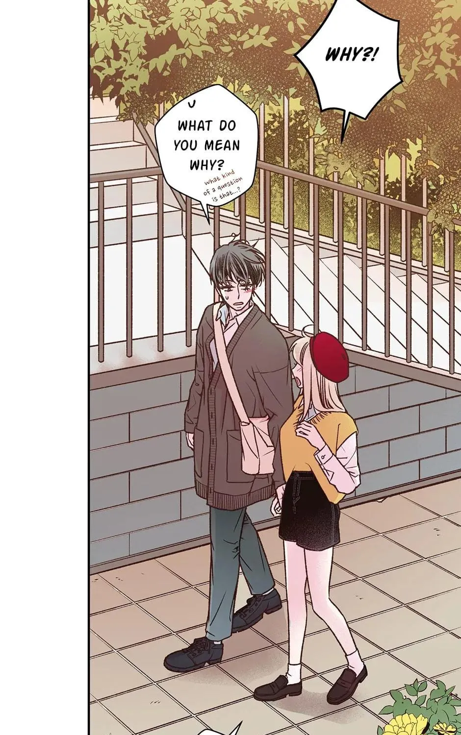 Read My Eunha chapter 57 image 10 on Lezhin