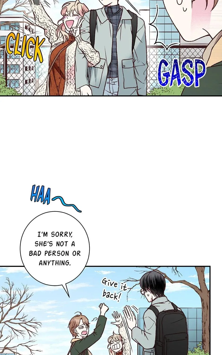 Read My Eunha chapter 58 image 76 on Lezhin