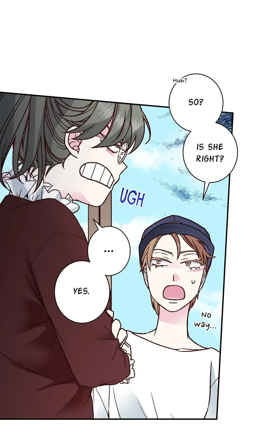 Read My Eunha chapter 60 image 36 on Lezhin