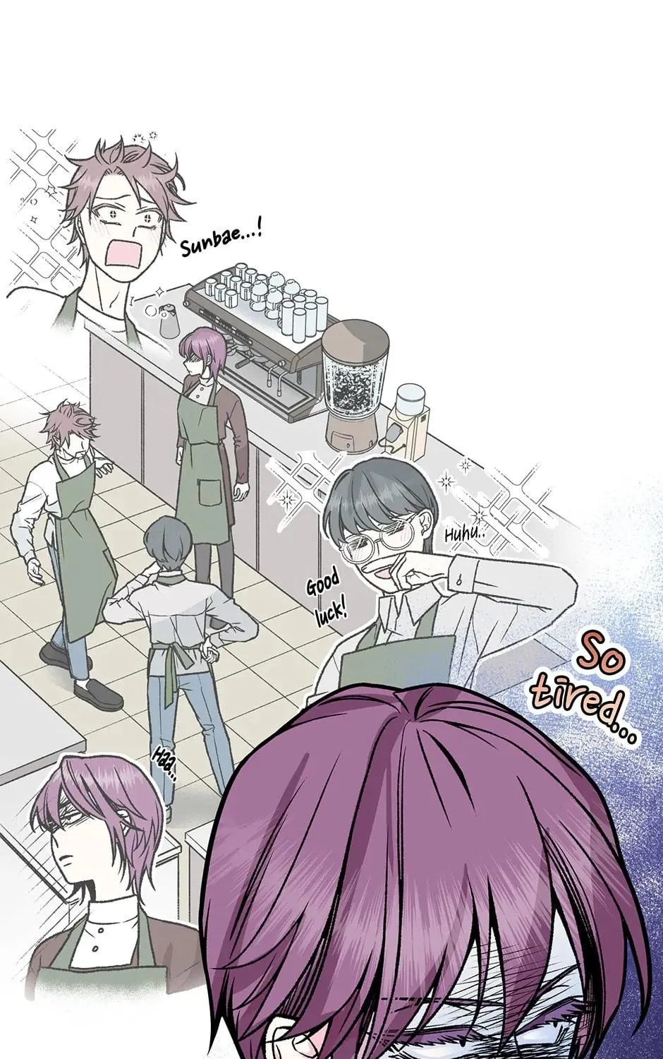 Read My Eunha chapter 63 image 16 on Lezhin