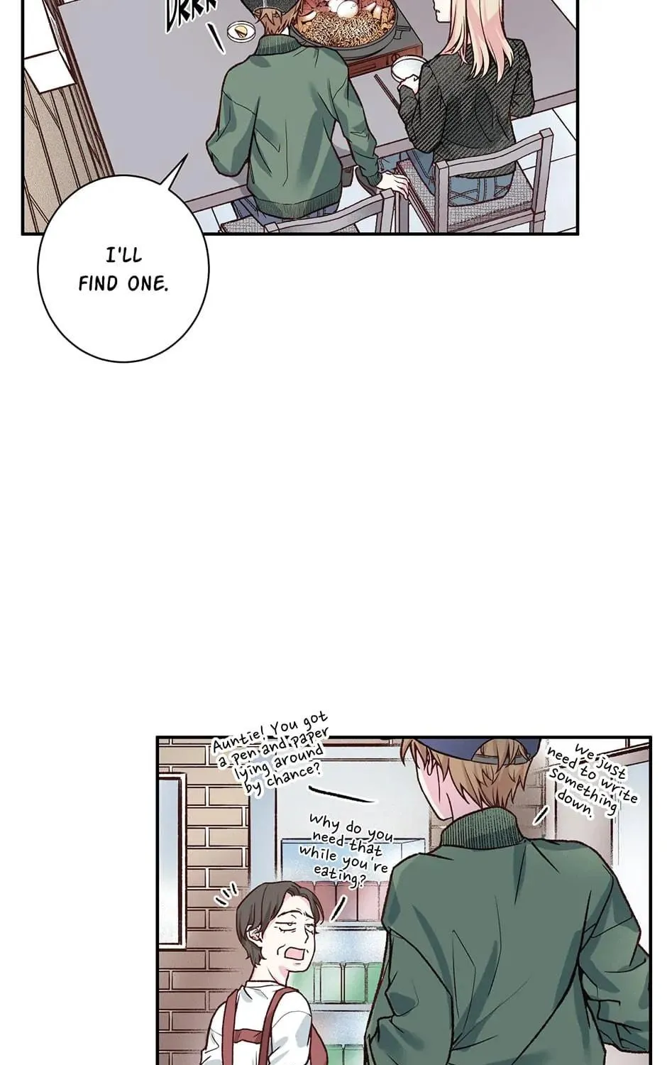 Read My Eunha chapter 64 image 22 on Lezhin