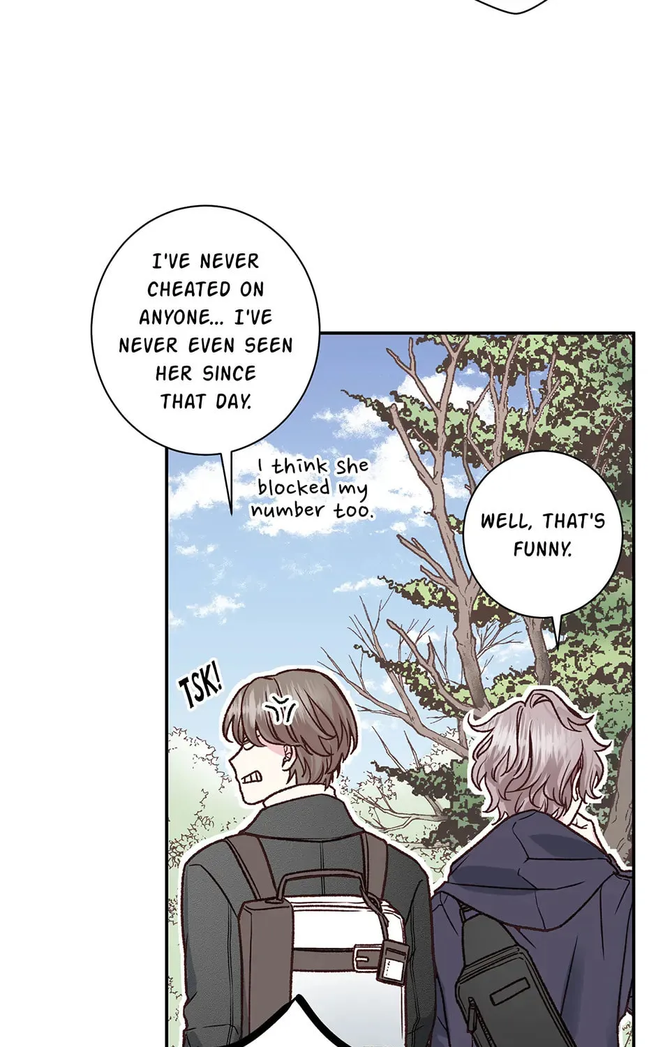 Read My Eunha chapter 69 image 30 on Lezhin