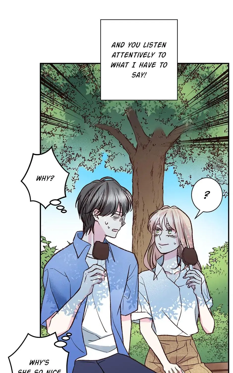 Read My Eunha chapter 74 image 46 on Lezhin