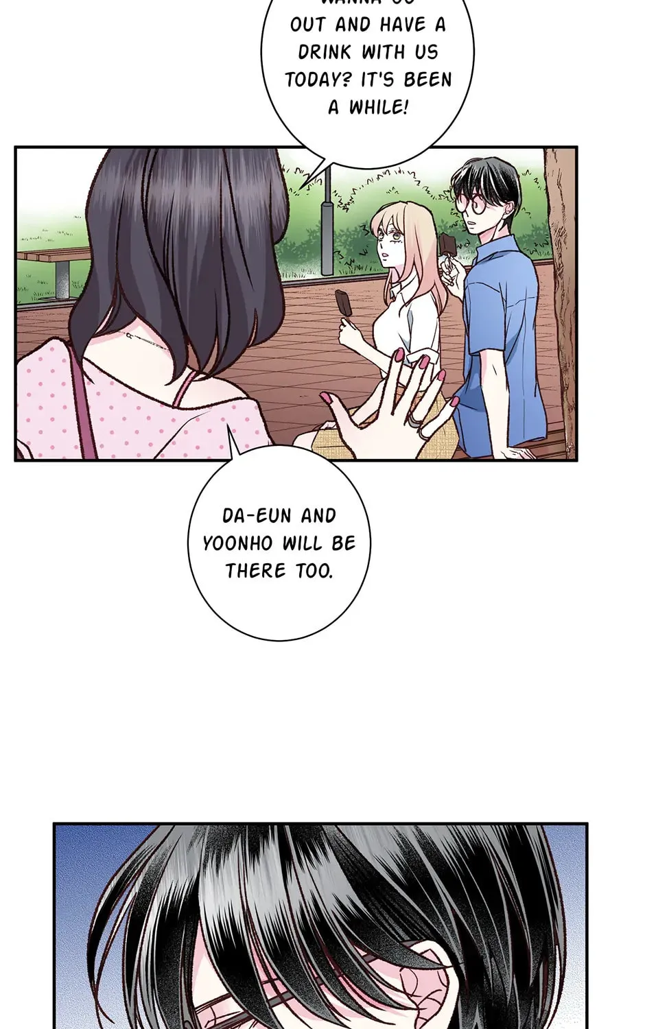 Read My Eunha chapter 74 image 50 on Lezhin