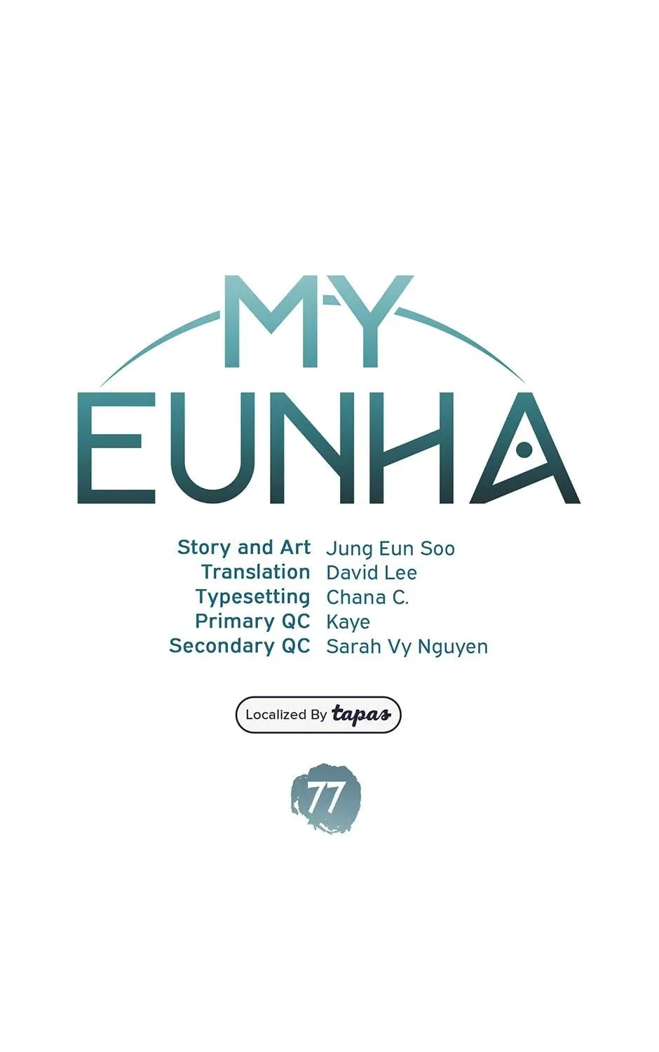 Read My Eunha chapter 77 image 10 on Lezhin