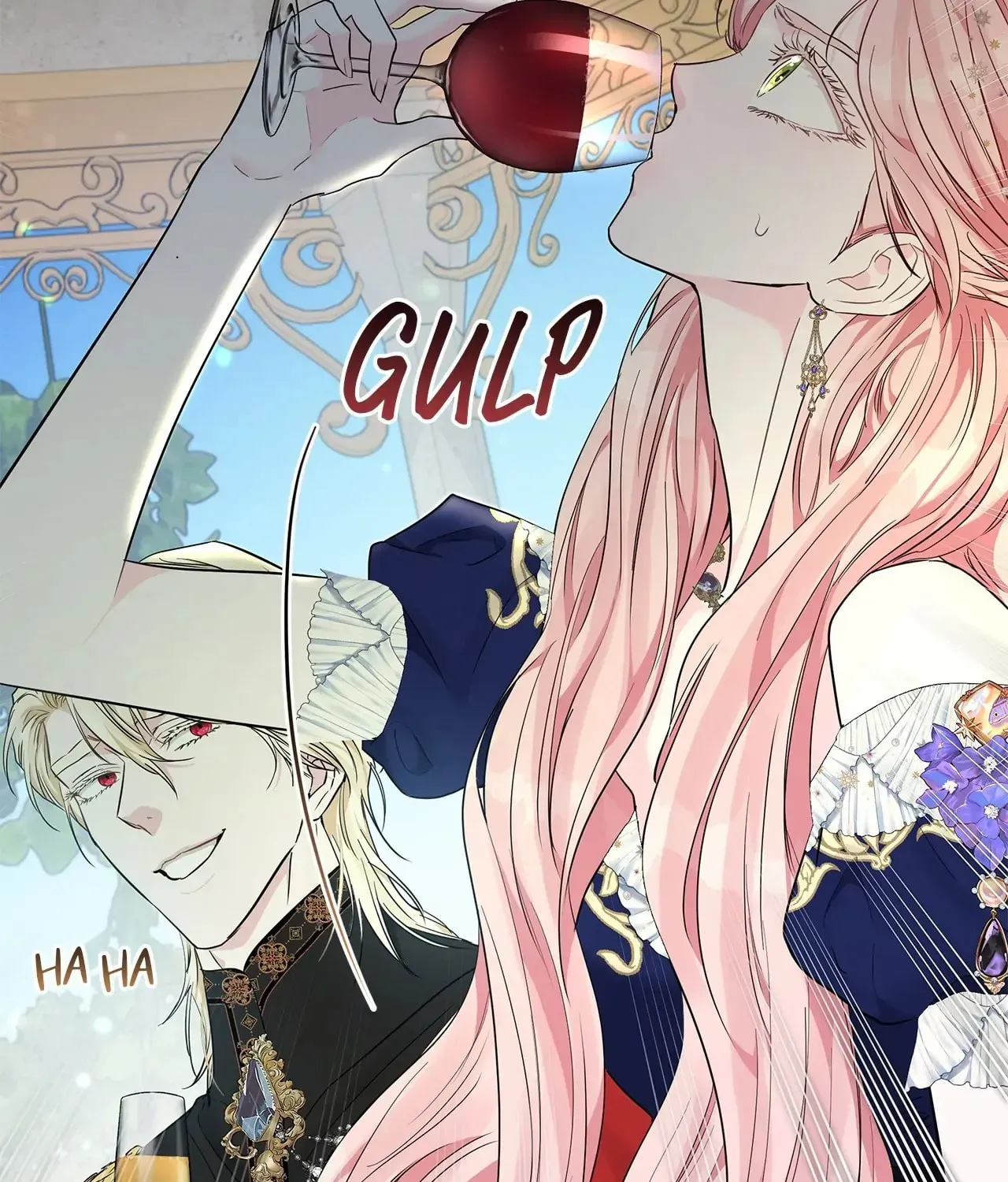 My Evil Husband Is Obsessed With the Wrong Person Chapter 11 page 84 - 