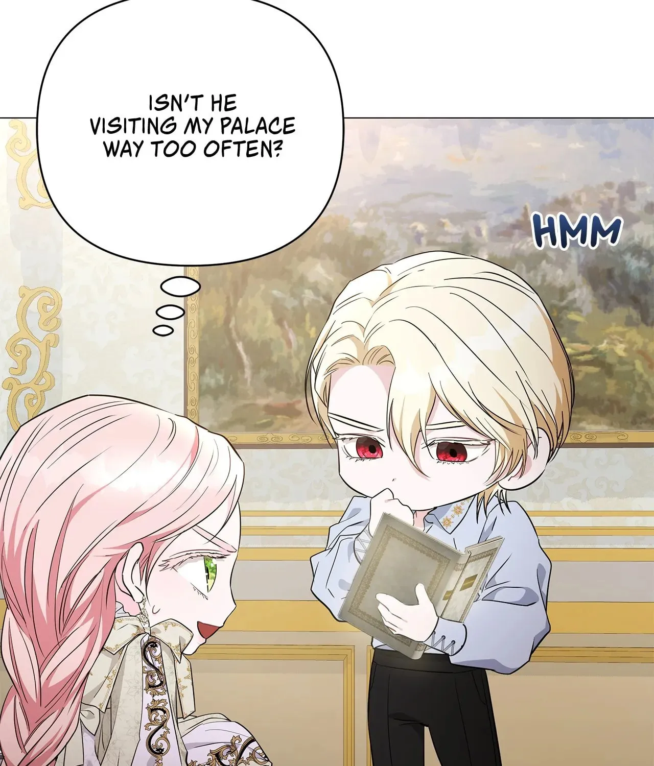 My Evil Husband Is Obsessed With the Wrong Person Chapter 16 page 184 - 