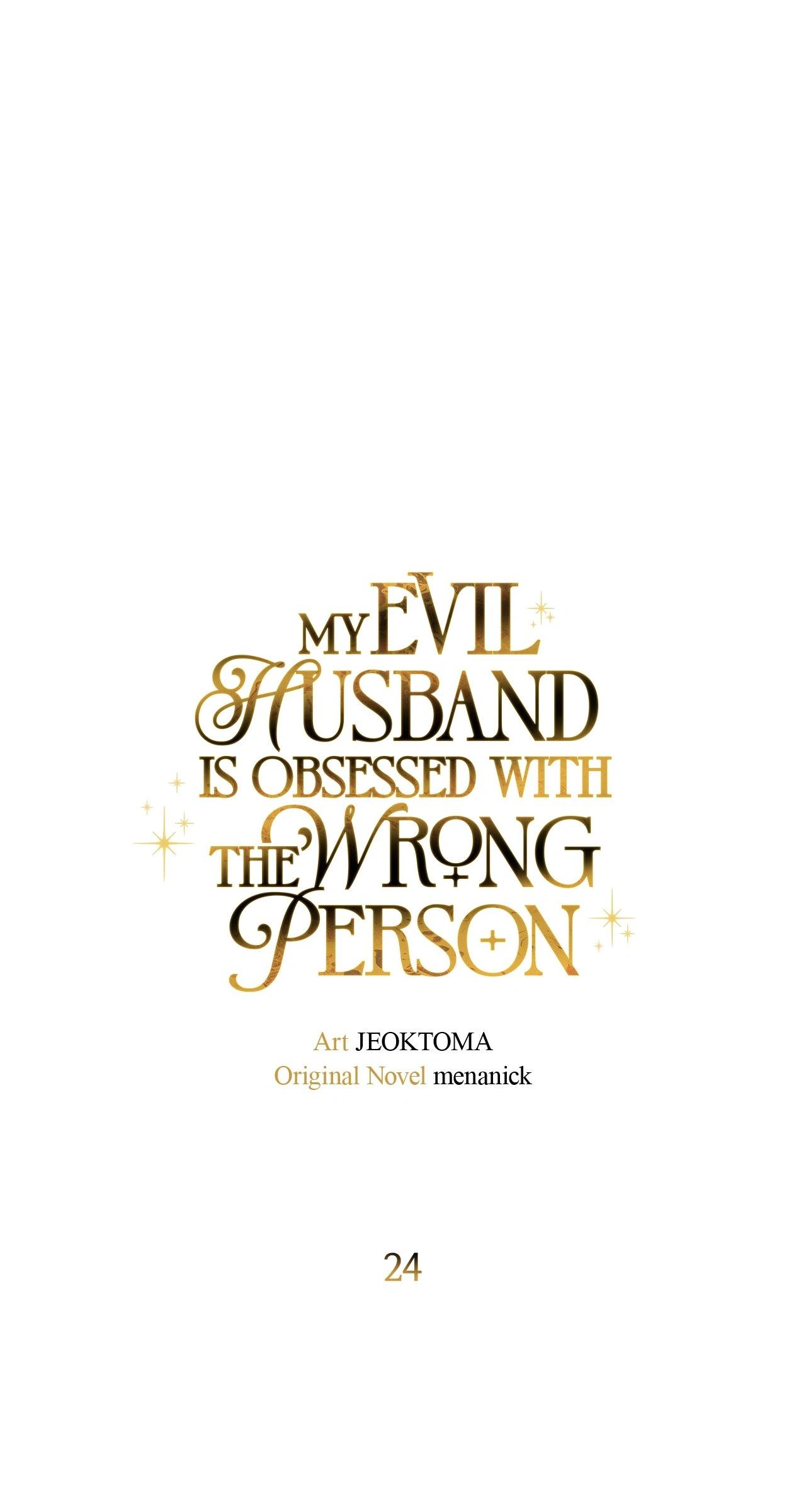 My Evil Husband Is Obsessed With the Wrong Person Chapter 24 page 60 - 