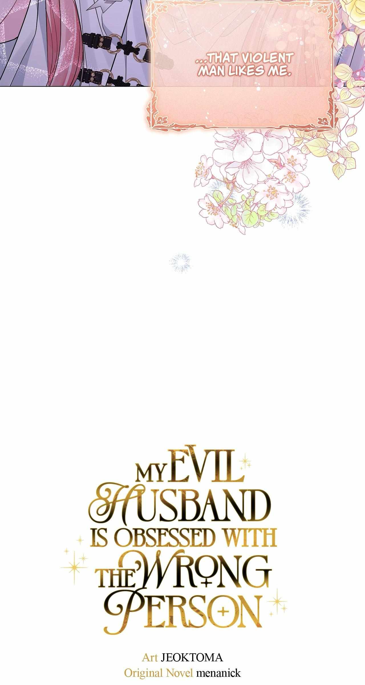 My Evil Husband Is Obsessed With the Wrong Person Chapter 27 page 10 - 