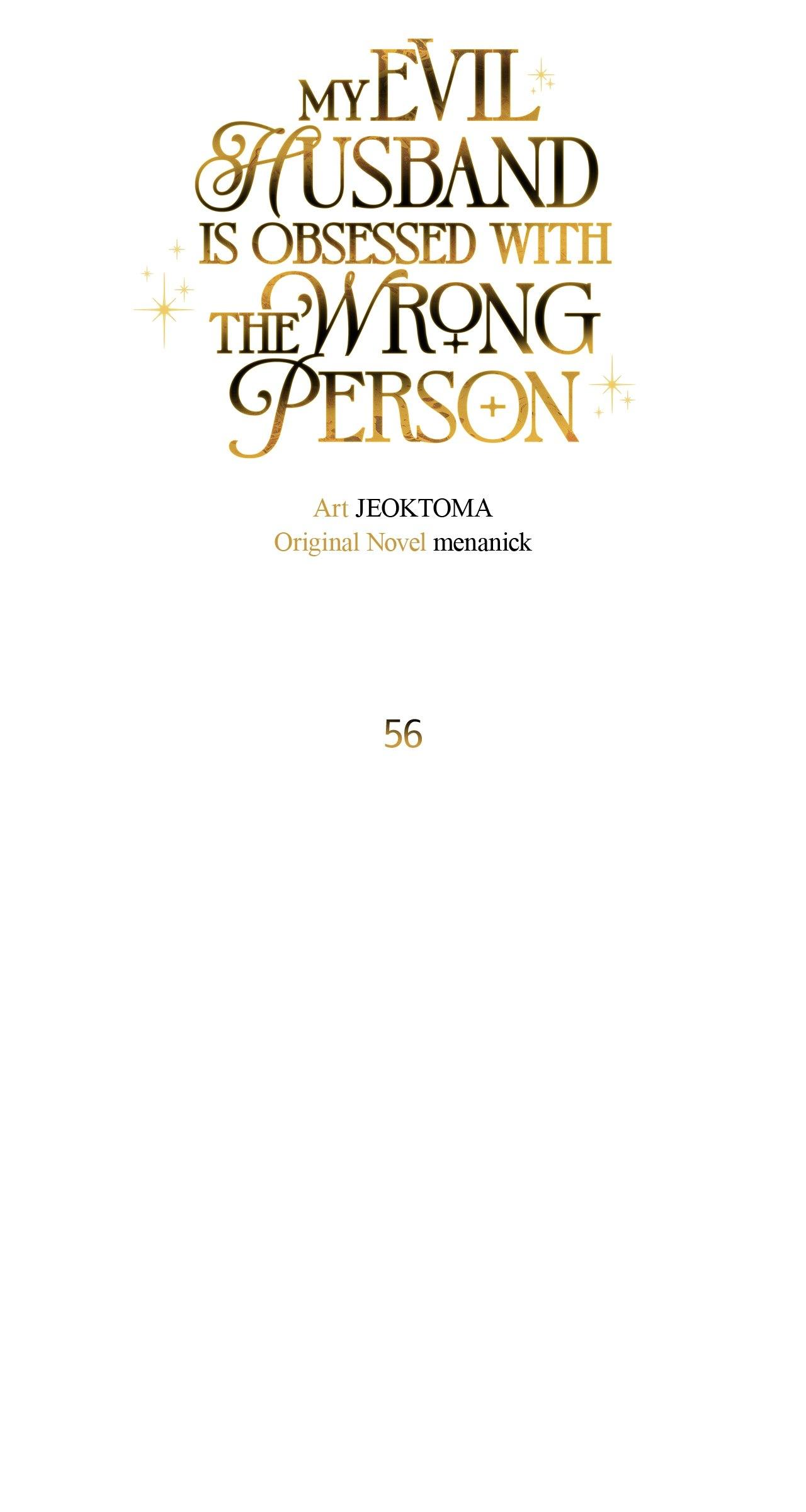 My Evil Husband Is Obsessed With the Wrong Person Chapter 56 page 35 - 