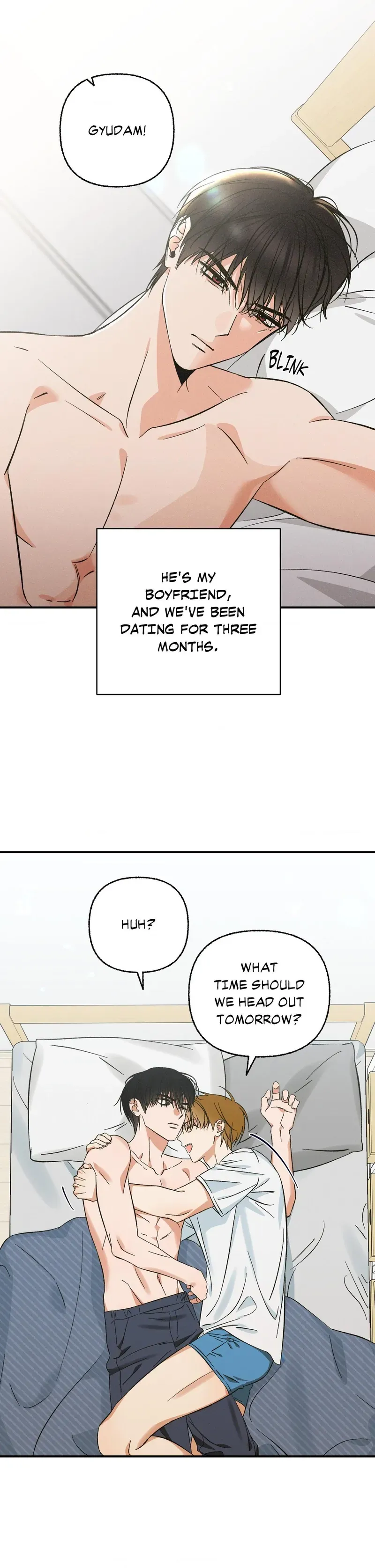 Read My Ex-Boo chapter 1 image 1 on Lezhin