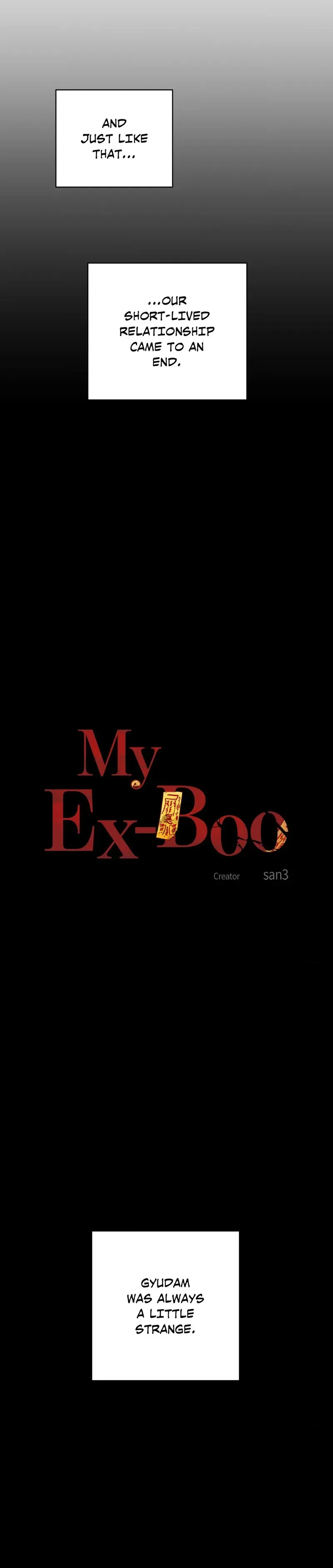 Read My Ex-Boo chapter 1 image 15 on Lezhin