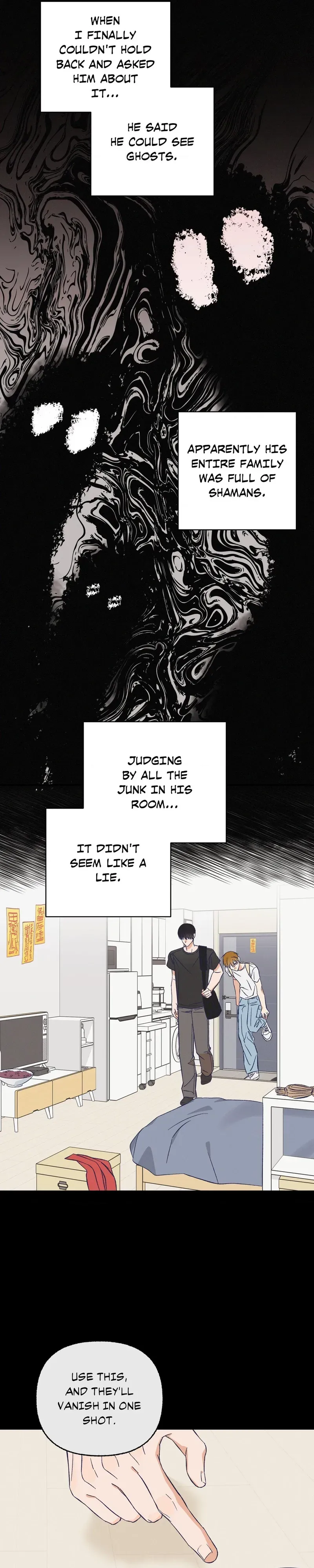 Read My Ex-Boo chapter 1 image 17 on Lezhin