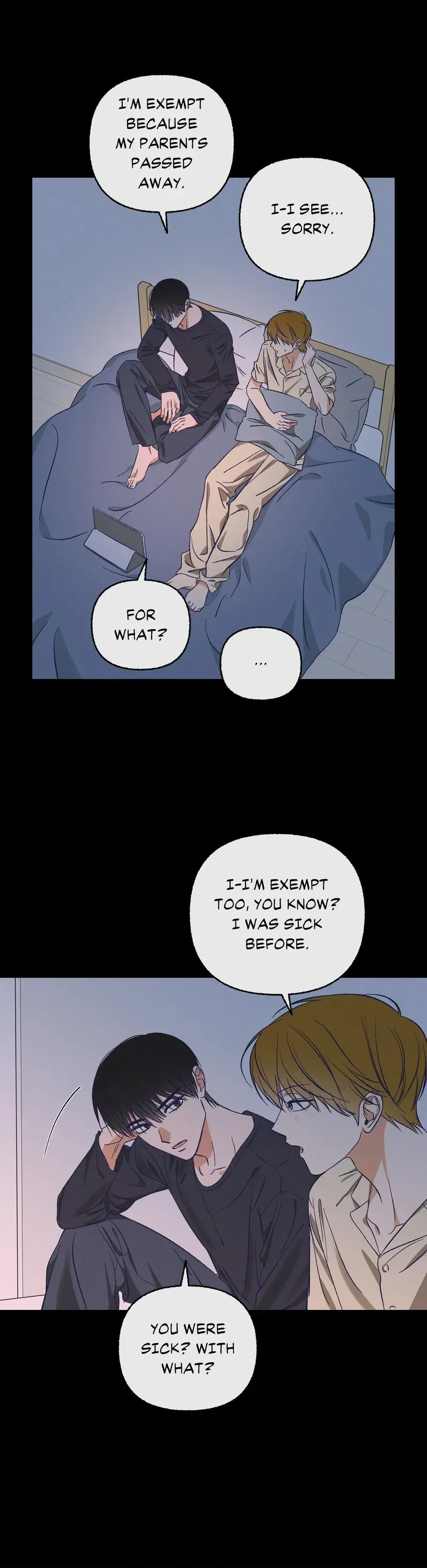 Read My Ex-Boo chapter 1 image 19 on Lezhin