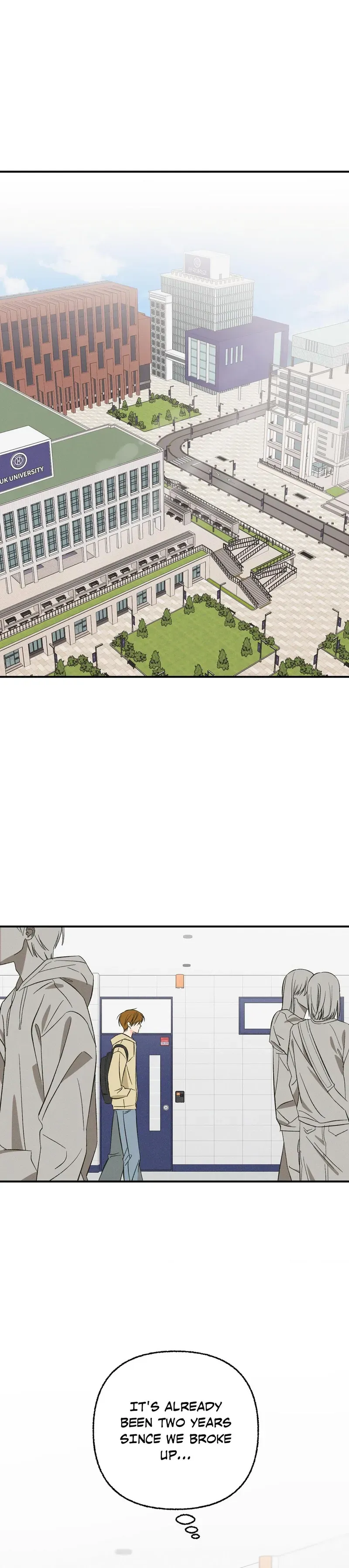 Read My Ex-Boo chapter 1 image 21 on Lezhin