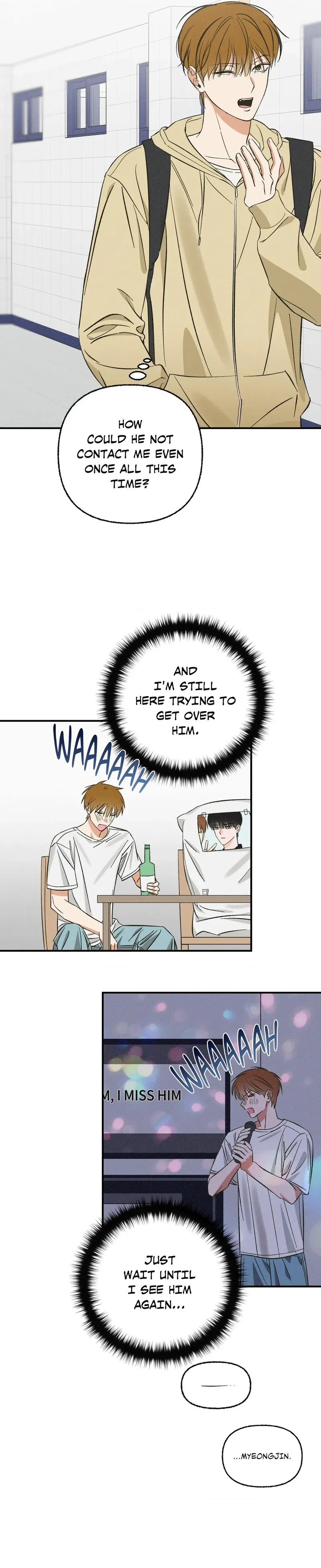 Read My Ex-Boo chapter 1 image 22 on Lezhin