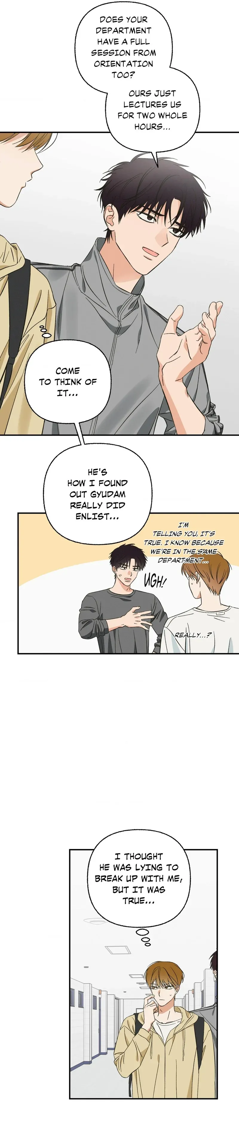 Read My Ex-Boo chapter 1 image 24 on Lezhin