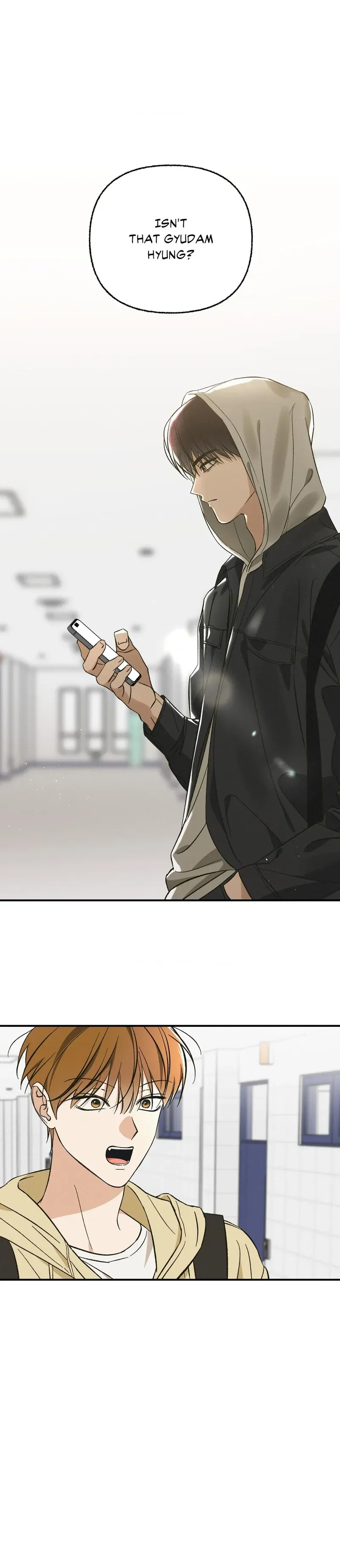 Read My Ex-Boo chapter 1 image 26 on Lezhin