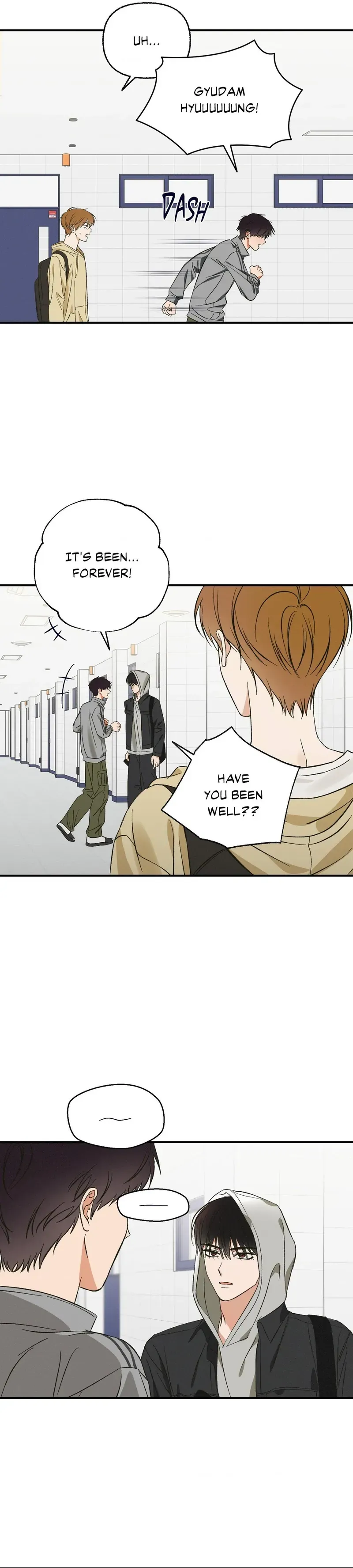 Read My Ex-Boo chapter 1 image 27 on Lezhin