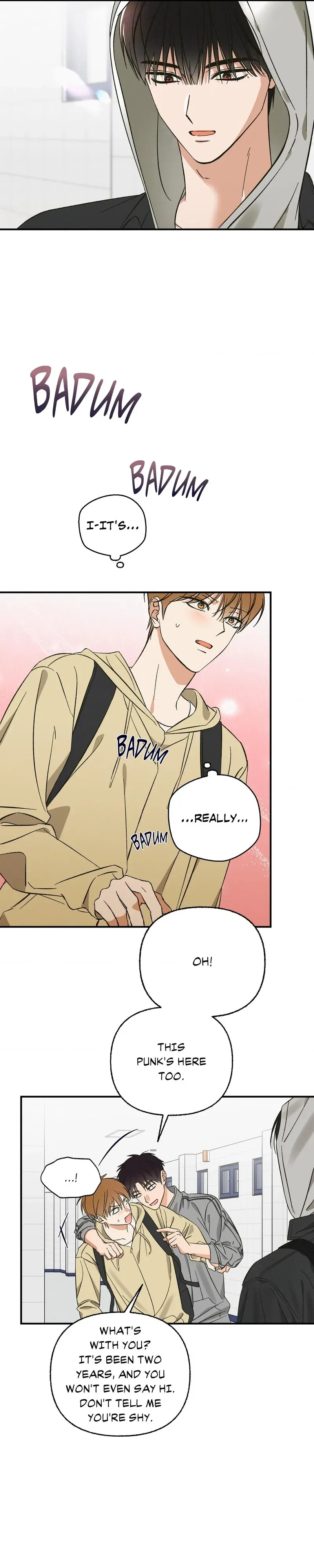 Read My Ex-Boo chapter 1 image 28 on Lezhin