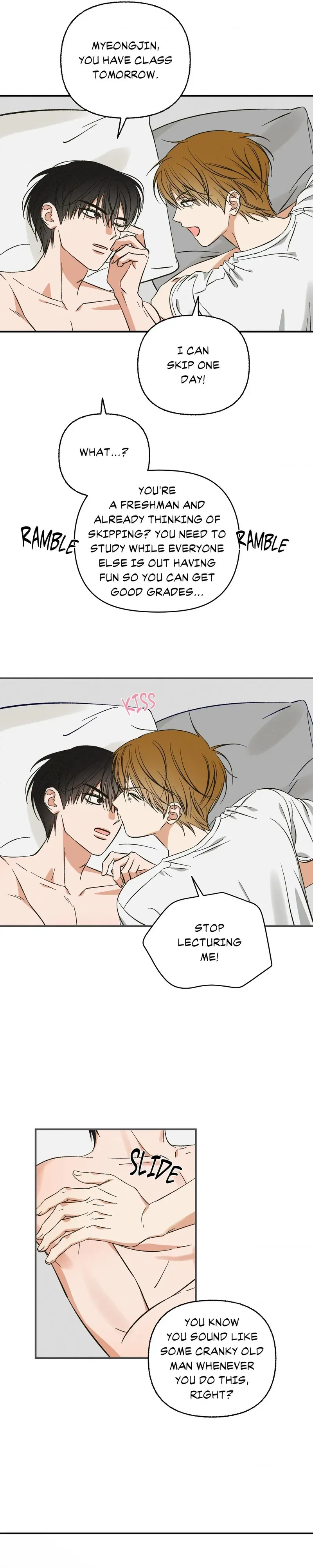 Read My Ex-Boo chapter 1 image 3 on Lezhin