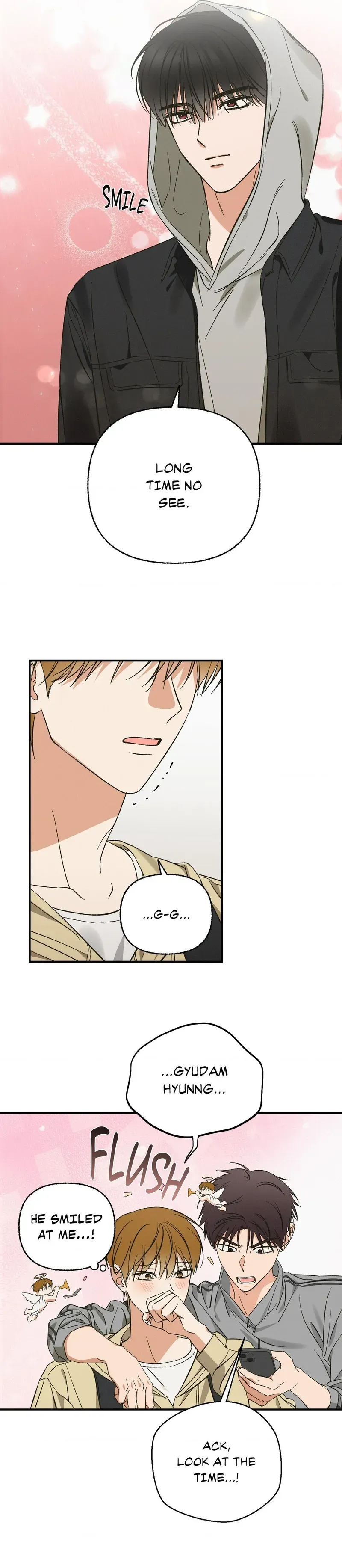 Read My Ex-Boo chapter 1 image 31 on Lezhin