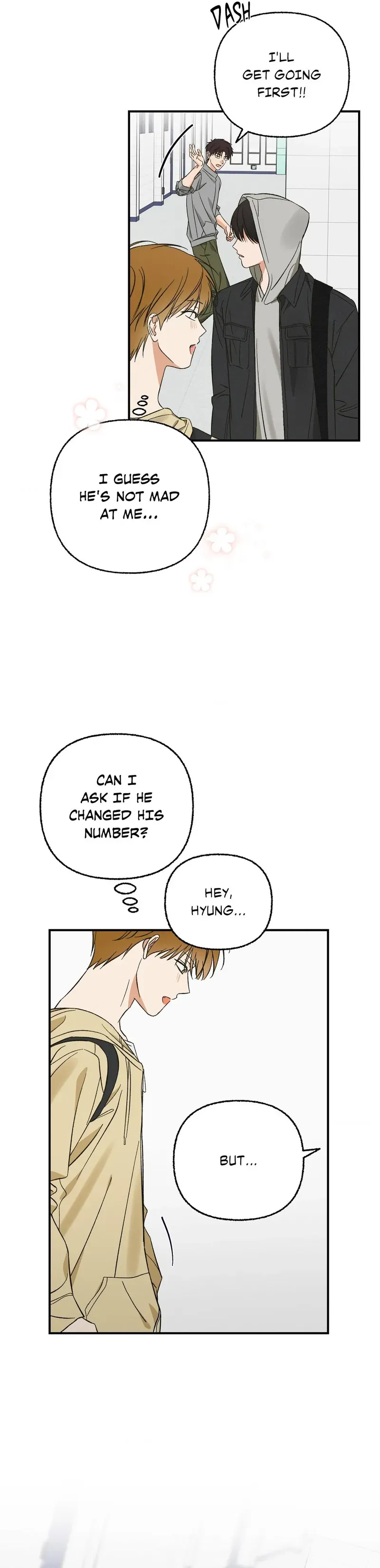 Read My Ex-Boo chapter 1 image 32 on Lezhin