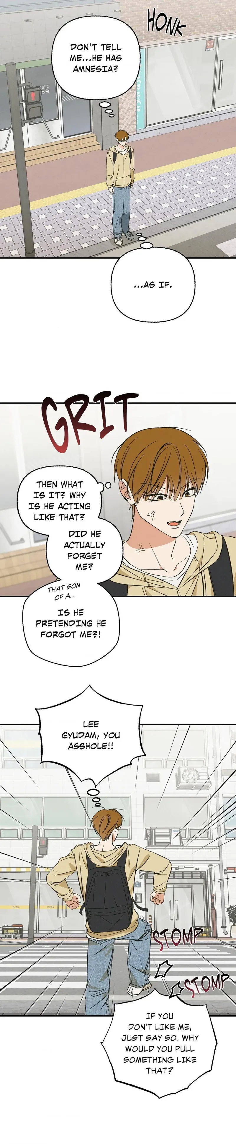 Read My Ex-Boo chapter 1 image 36 on Lezhin