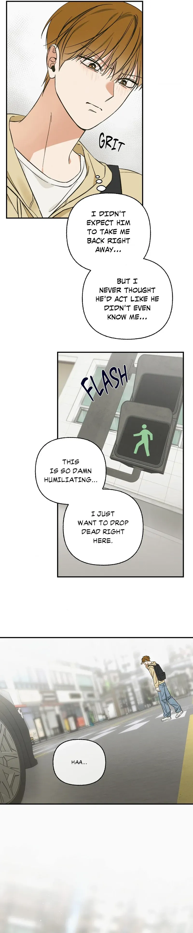Read My Ex-Boo chapter 1 image 37 on Lezhin