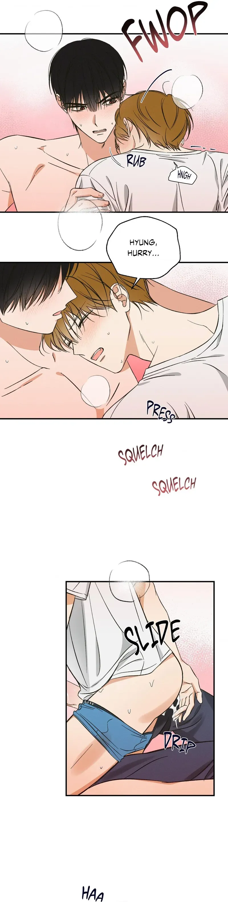 Read My Ex-Boo chapter 1 image 9 on Lezhin