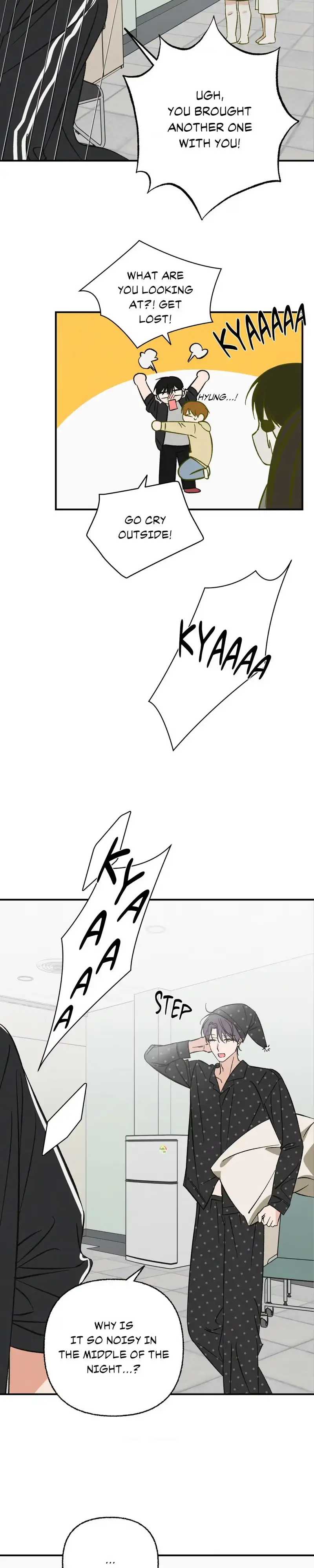 Read My Ex-Boo chapter 11 image 19 on Lezhin