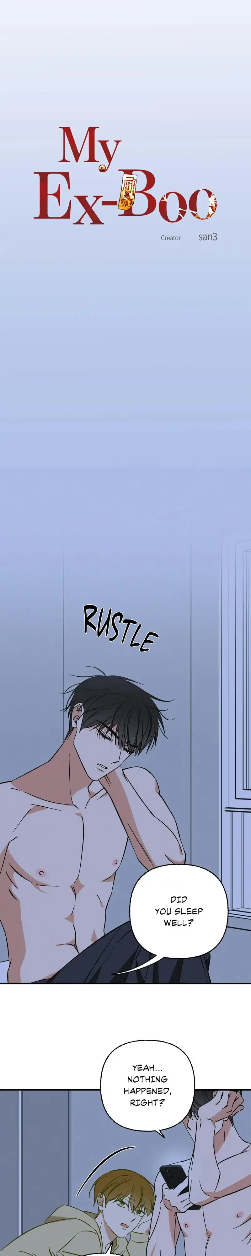 Read My Ex-Boo chapter 11 image 5 on Lezhin
