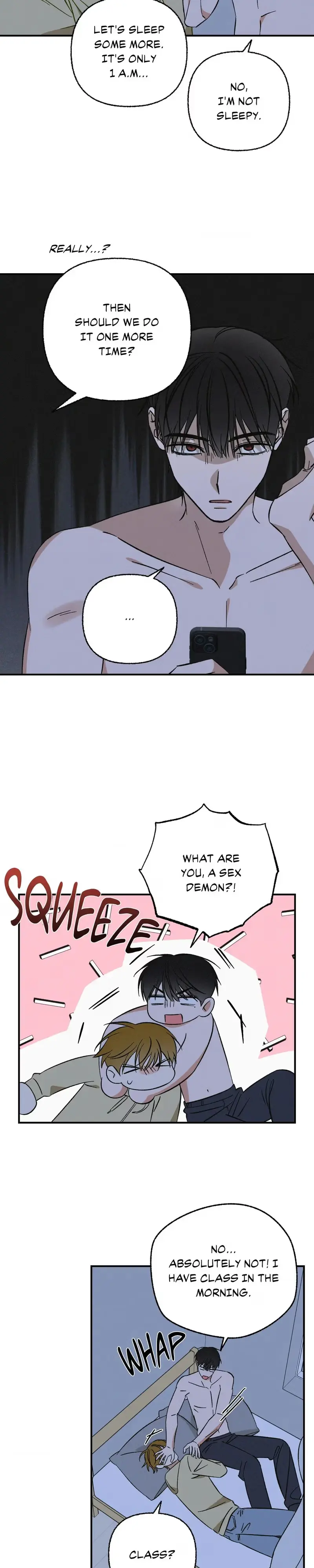Read My Ex-Boo chapter 11 image 6 on Lezhin