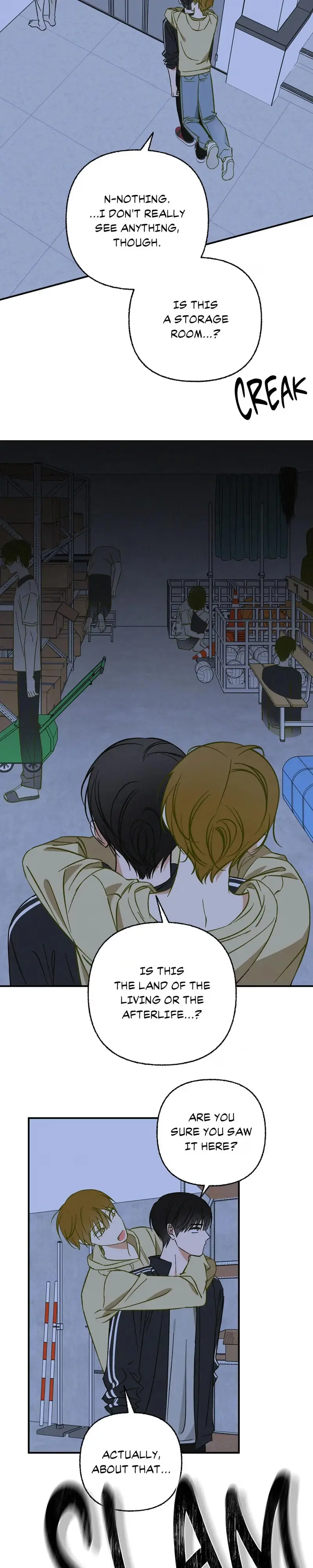 Read My Ex-Boo chapter 12 image 16 on Lezhin