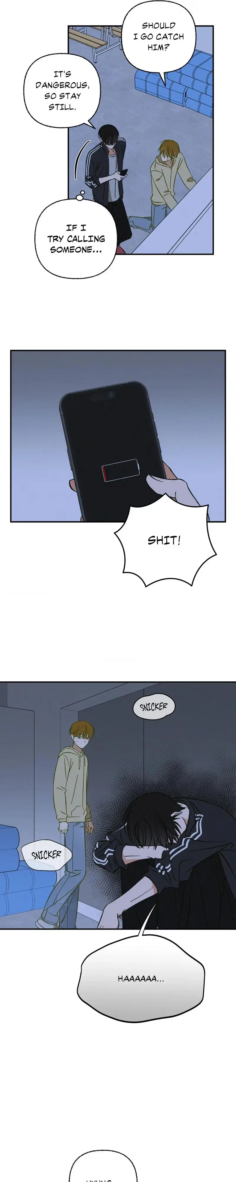 Read My Ex-Boo chapter 12 image 18 on Lezhin