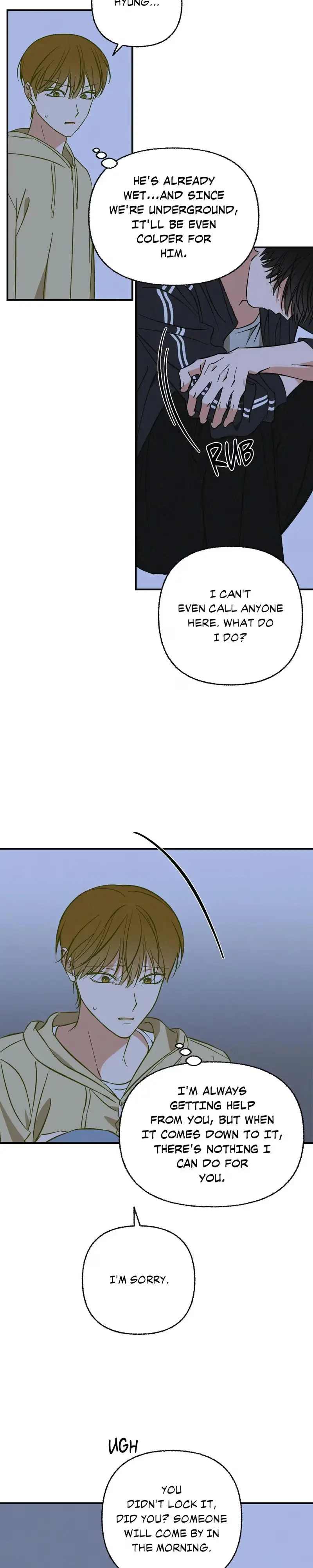 Read My Ex-Boo chapter 12 image 19 on Lezhin