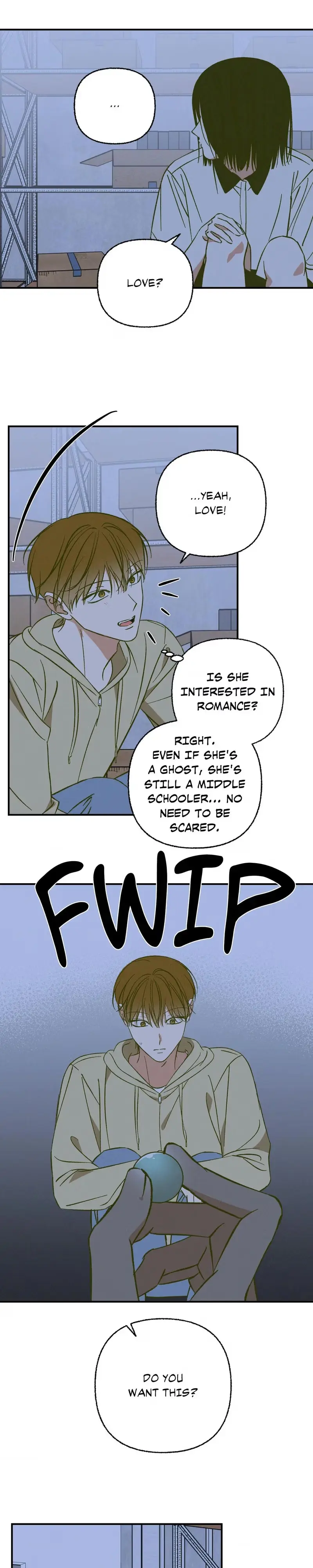 Read My Ex-Boo chapter 13 image 19 on Lezhin