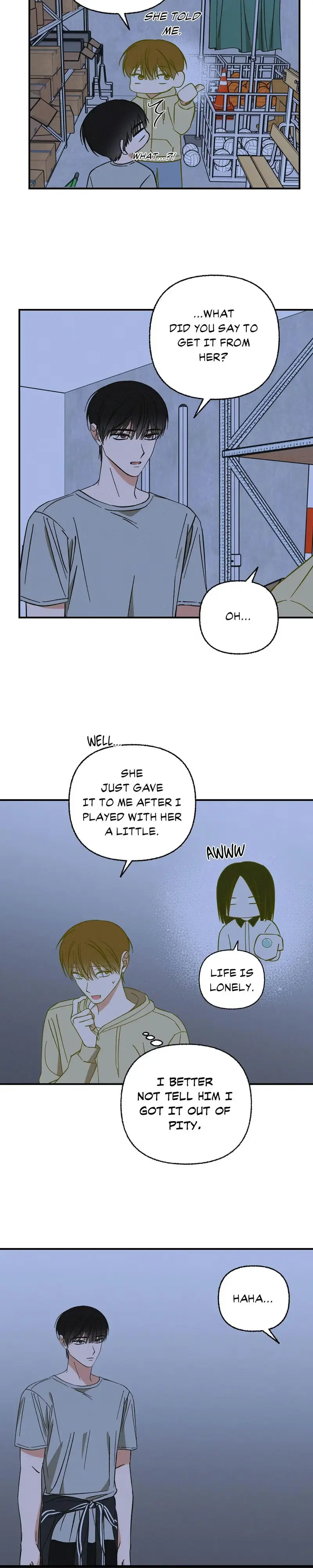 Read My Ex-Boo chapter 14 image 16 on Lezhin