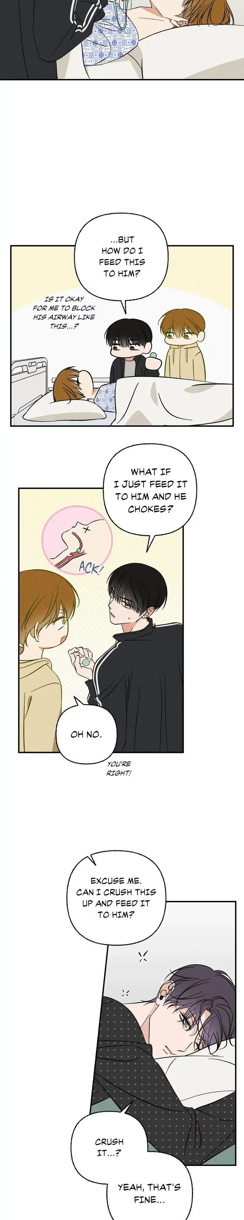 Read My Ex-Boo chapter 14 image 23 on Lezhin