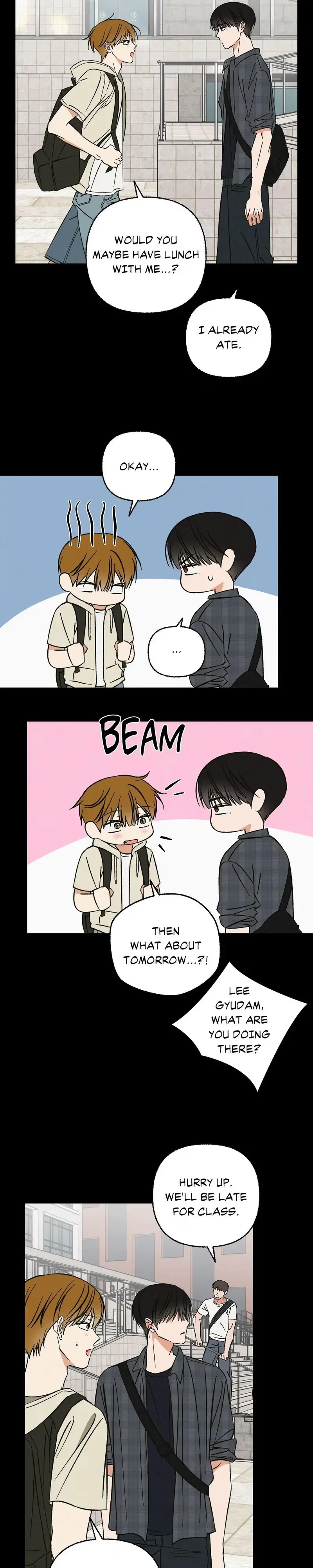 Read My Ex-Boo chapter 14 image 3 on Lezhin