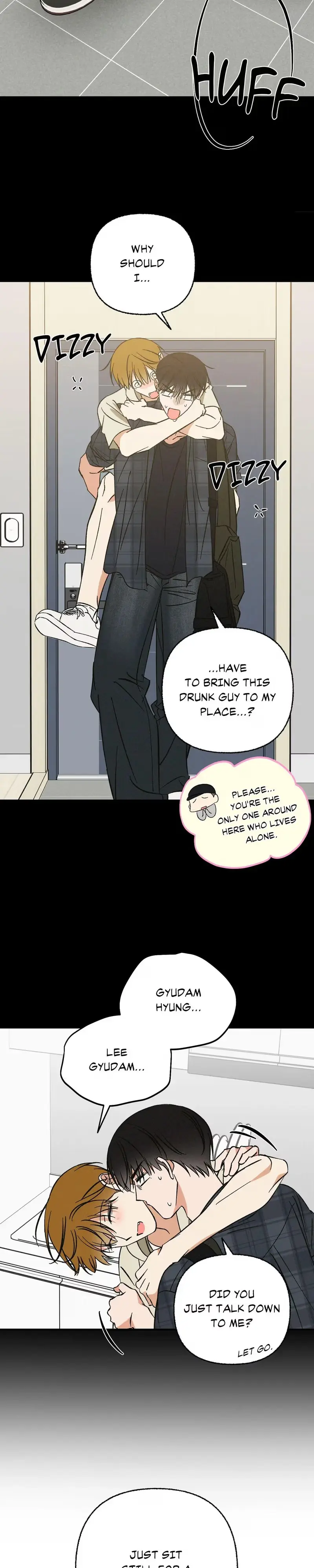 Read My Ex-Boo chapter 14 image 6 on Lezhin