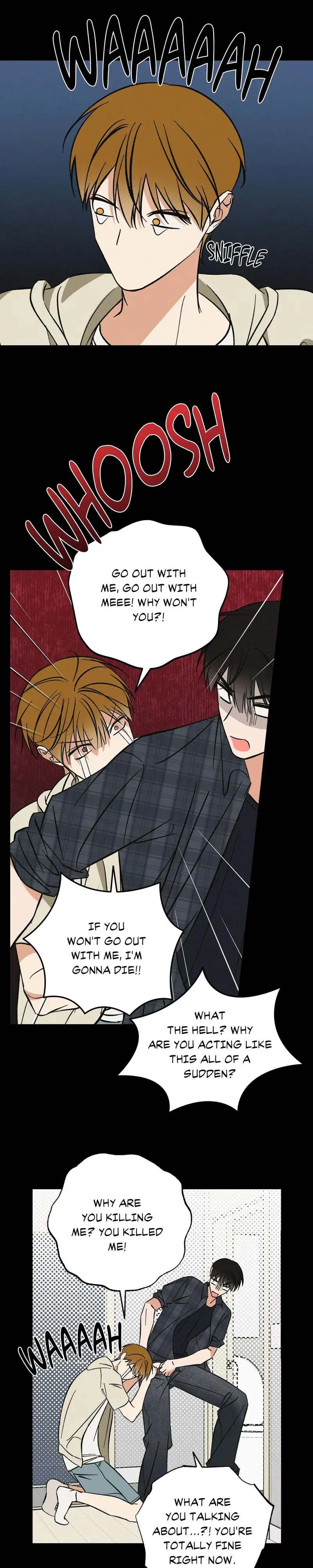 Read My Ex-Boo chapter 14 image 9 on Lezhin