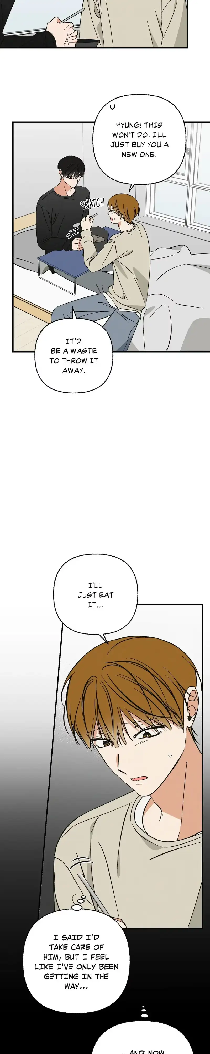 Read My Ex-Boo chapter 15 image 20 on Lezhin